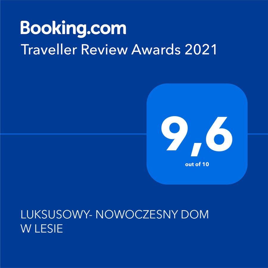 Вилла Luksusowy- Nowoczesny Dom W Lesie Kowalewo Экстерьер фото