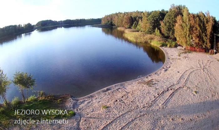 Вилла Luksusowy- Nowoczesny Dom W Lesie Kowalewo Экстерьер фото