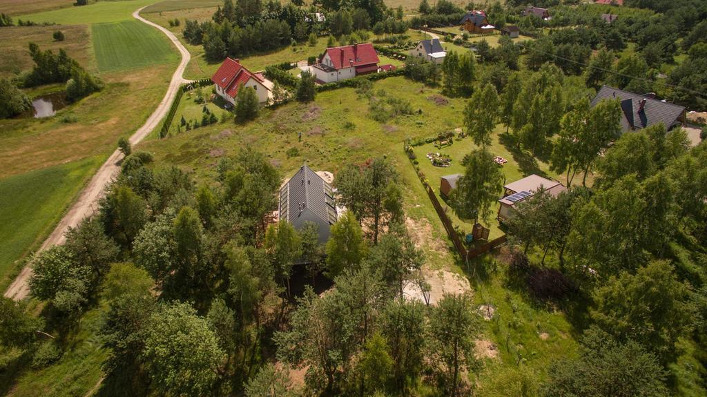 Вилла Luksusowy- Nowoczesny Dom W Lesie Kowalewo Экстерьер фото